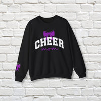 Personalized Cheer Mom Sweatshirt