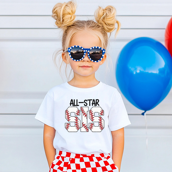 All-Star Baseball Sis T-Shirt