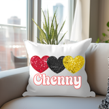 Custom Camp Throw Pillow