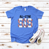 All-Star Baseball Sis T-Shirt