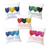 Custom Camp Throw Pillow