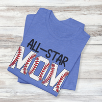 All-Star Mom Baseball Tee!