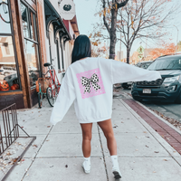 Personalized Coquette Soccer Crewneck