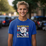 Retro Baseball Tee