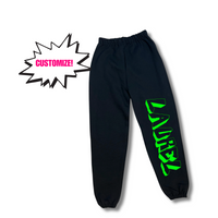 Custom Graffiti Sweatpants