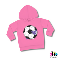 Toddler Soccer Hoodie -  Personalized!