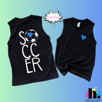 Custom Soccer Tank Top