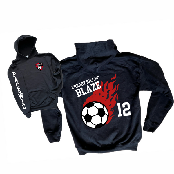 Cherry Hill FC Blaze Hoodies for Players