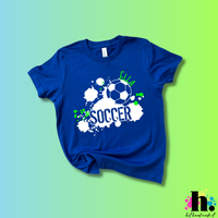 Personalized Soccer Tee