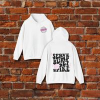 Personalized Volleyball Hoodie