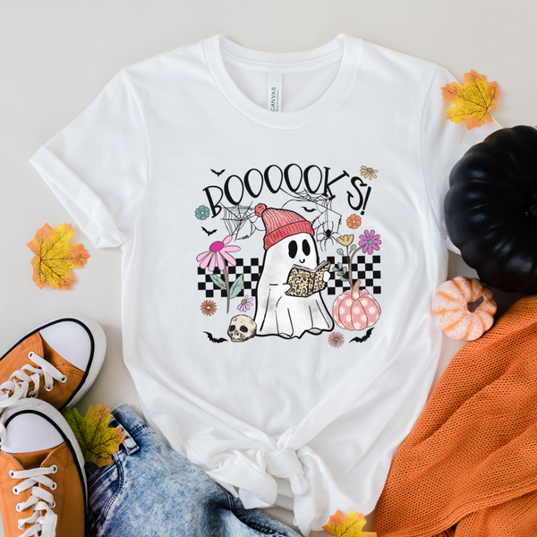 BOOOOOOOKS! Halloween T-Shirt