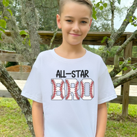 All-Star Bro Baseball T-Shirt