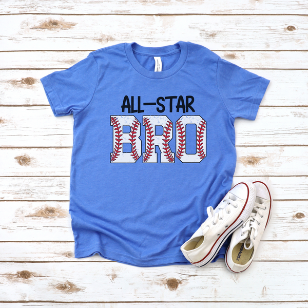 All-Star Bro Baseball T-Shirt