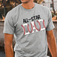 All-Star Dad Baseball Tee!