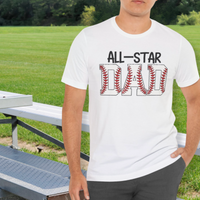 All-Star Dad Baseball Tee!