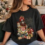 Skeleton Christmas Tee