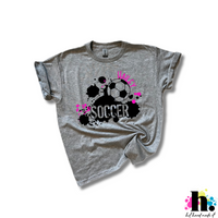 Personalized Soccer Tee