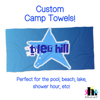 Custom Sleepaway Camp Towel