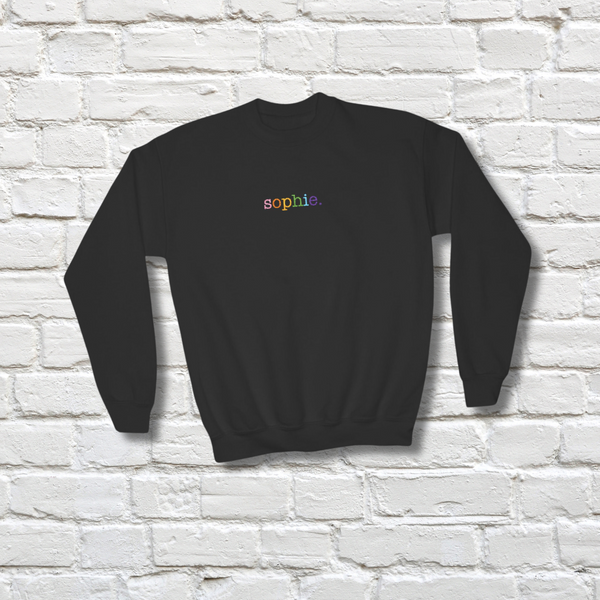 Custom Embroidered Sweatshirt