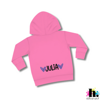 Toddler Soccer Hoodie -  Personalized!