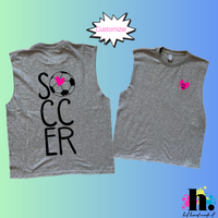 Custom Soccer Tank Top