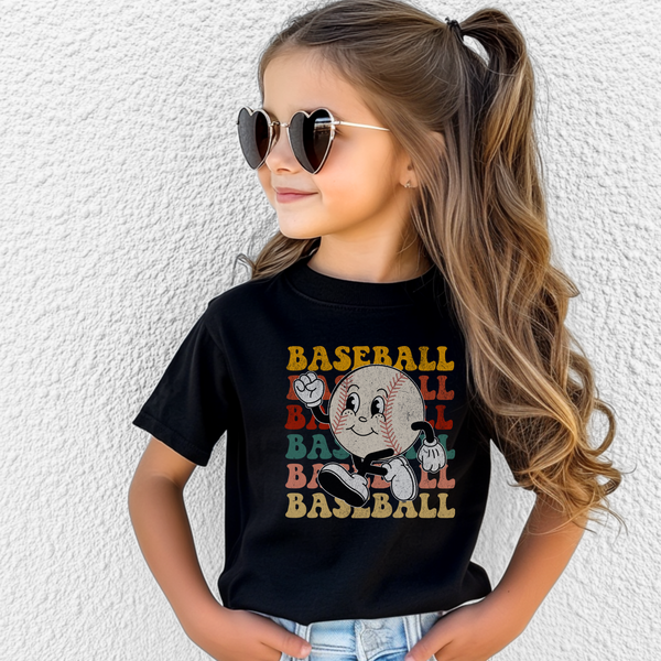 Retro Baseball Tee