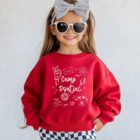Custom Doodle Camp Crewneck