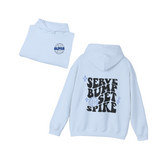 Personalized Volleyball Hoodie