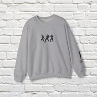 Personalized Hip Hop Dancer Crewneck Sweatshirt