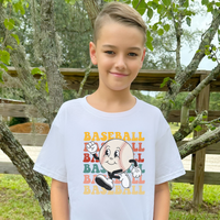 Retro Baseball Tee