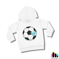 Toddler Soccer Hoodie -  Personalized!