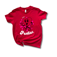 Retro Camp Heart Tee or Tank - Custom!