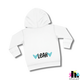 Toddler Soccer Hoodie -  Personalized!