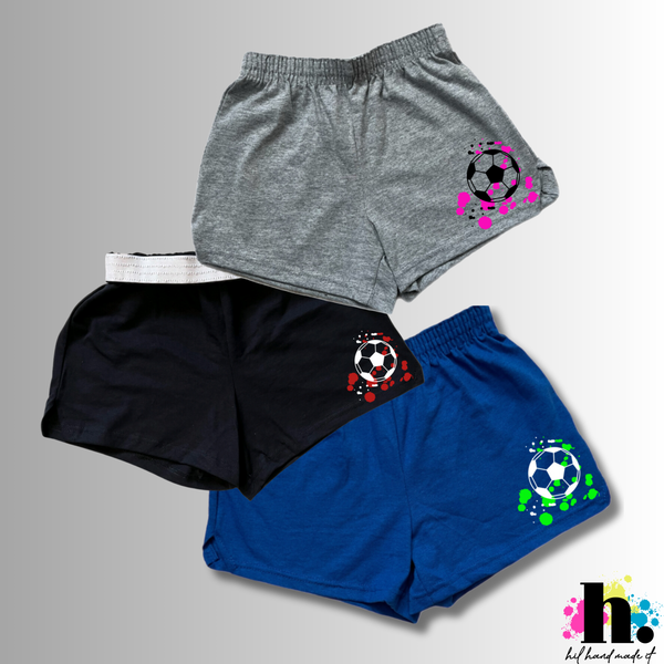 Girls Soccer Shorts