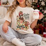 Skeleton Christmas Tee