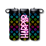 Personalized Stars Water Bottle