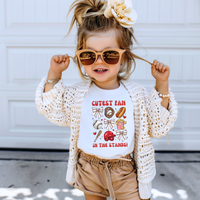 Cutest Fan in the Stands! Baseball T-Shirt