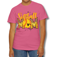 Not Your Average Softball Mom T-Shirt