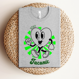 Retro Camp Heart Tee or Tank - Custom!