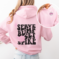 Personalized Volleyball Hoodie
