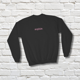 Custom Embroidered Sweatshirt
