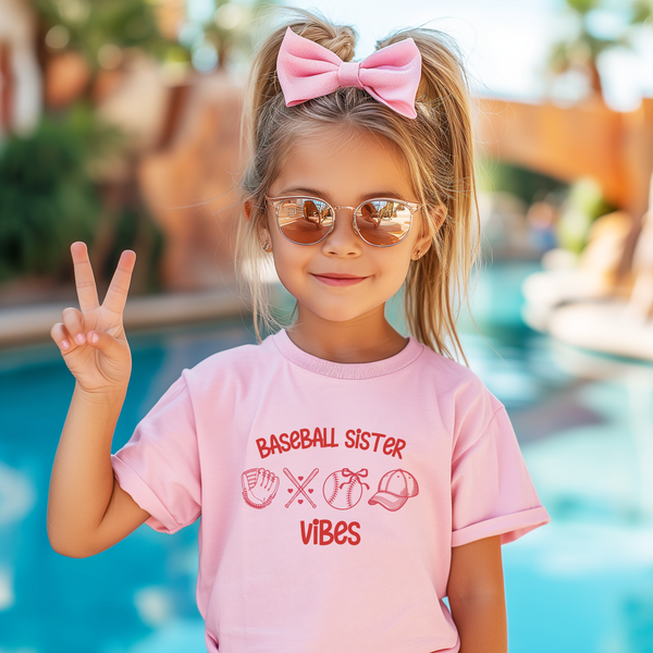 Baseball Sister T-Shirt