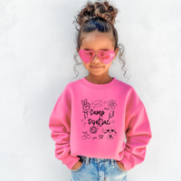 Custom Doodle Camp Crewneck