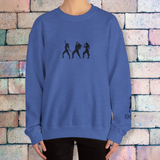 Personalized Hip Hop Dancer Crewneck Sweatshirt