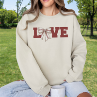 LOVE Baseball Crewneck