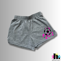 Girls Soccer Shorts