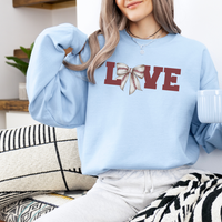 LOVE Baseball Crewneck