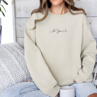Am Yisrael Chai Crewneck Sweatshirt