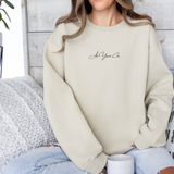 Am Yisrael Chai Crewneck Sweatshirt