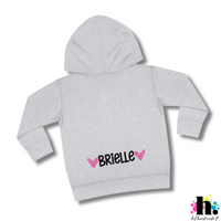 Toddler Soccer Hoodie -  Personalized!